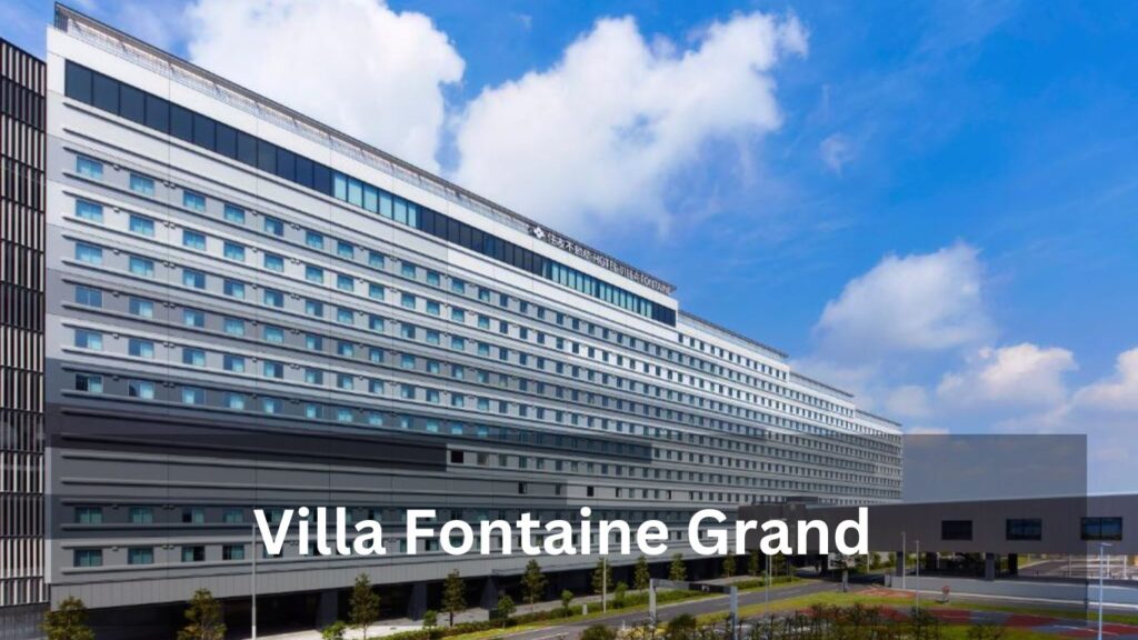 Villa Fontaine Grand Haneda