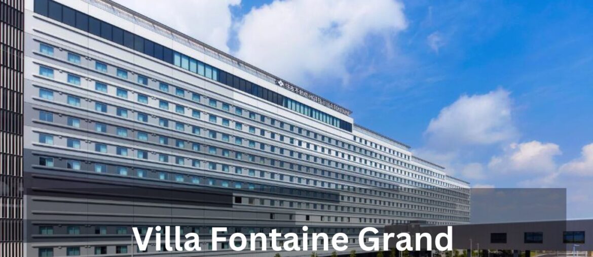 Villa Fontaine Grand Haneda