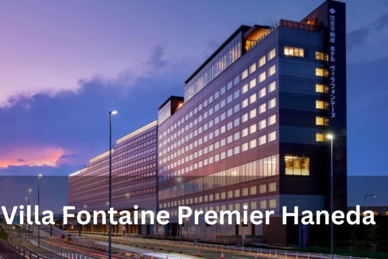 Villa Fontaine Premier Haneda Airport